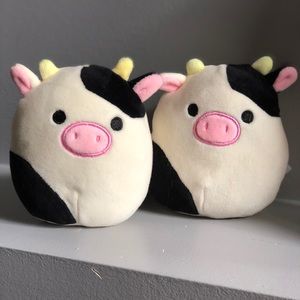 Two Conner the cows, both from second hand.